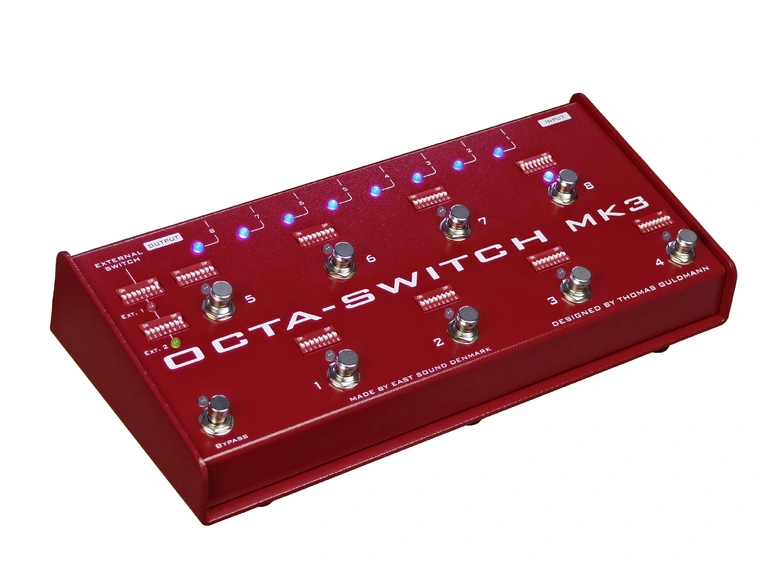 Carl Martin Octa-Switch Mk3 Octaswitch 